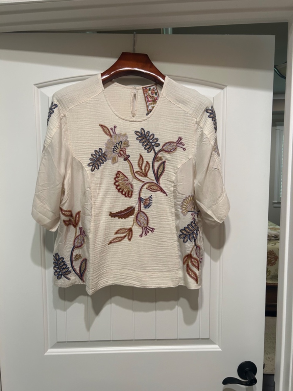 Johnny Was Blouse, Size Large, $60,  Original $248